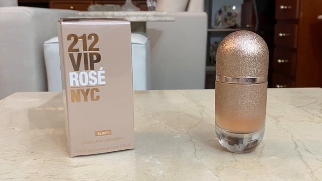 212 VIP ROSÉ ELIXIR - Lançamento 2024 (Carolina Herrera) смотреть онлайн