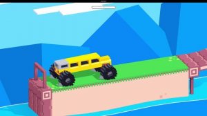 Изичный первый и ни разу не простой уровень в  Drive Mad