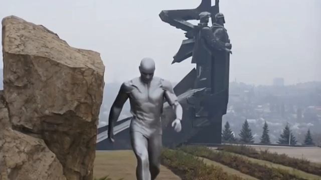 Мемориал "Освободителям Донбасса".
Монумент твоим освободителям