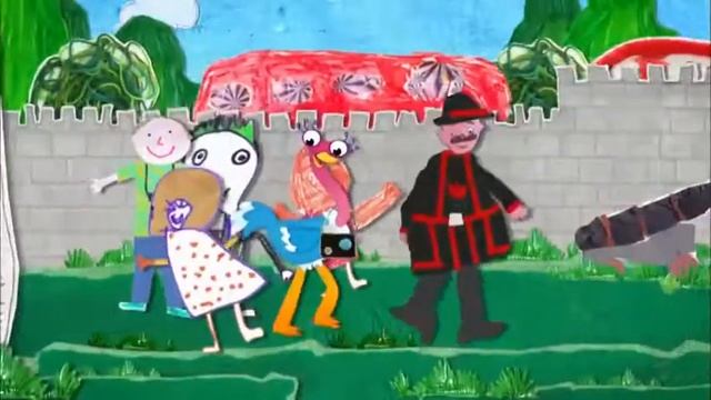 Olive, an Ostrich - Promo (Irish) смотреть онлайн