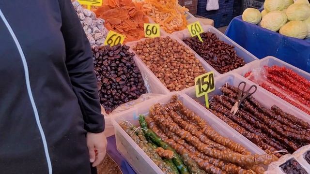 Фрукт за 1000 Лир  Цены на рынке 25 марта Махмутлар Аланиь Турция | Субботний рынок