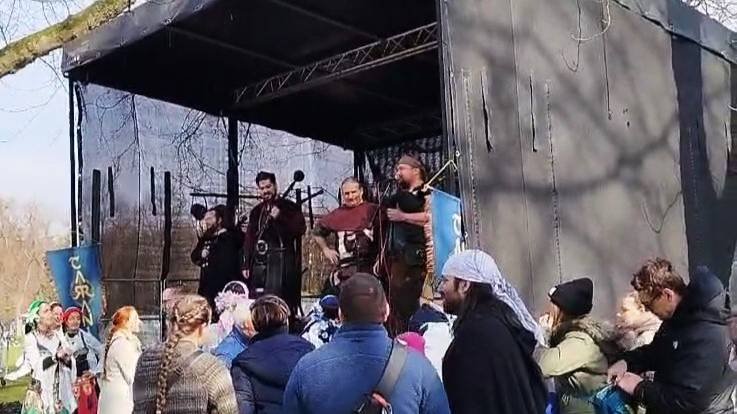 ГЕРМАНИЯ. ПРАЗДНИК СРЕДНЕВЕКОВЬЯ В Г. МАННХАЙМ 15.03.25