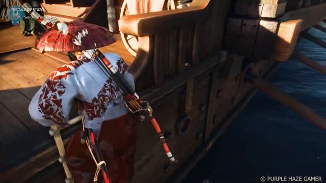 Ghost of Tsushima - The Tale of Ryuzo NO DAMAGE (Lethal) Perfect Stealth Walkthrough смотреть онлайн