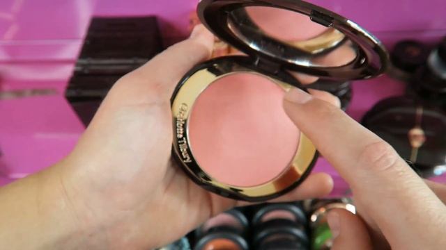 Charlotte Tilbury Makeup Collection w/ Swatches