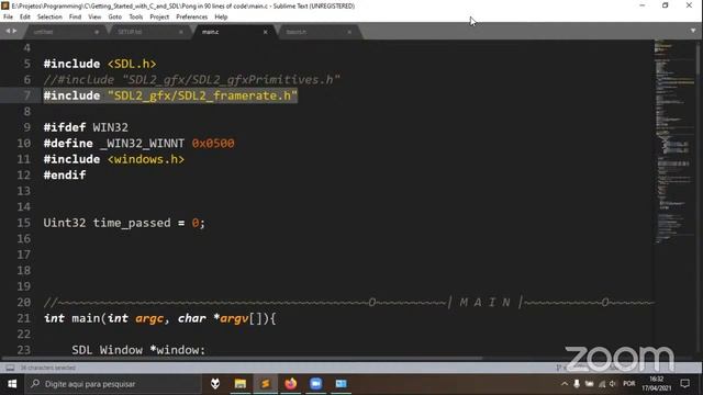 PCDBR21 - C & SDL para Processeiros смотреть онлайн