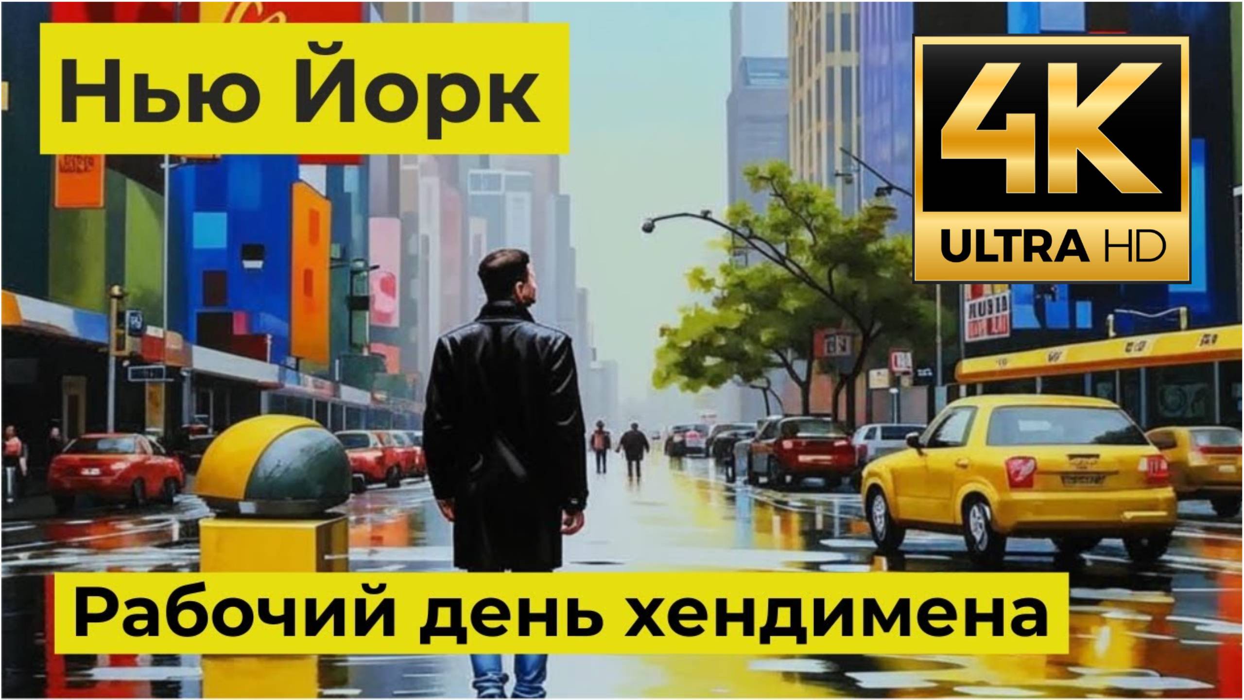 Нью Йорк Хэндимен - Рабочий день на Манхэттене (Кирилл Freedom)