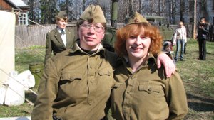 День победы! 2008год пгт.Лесной.