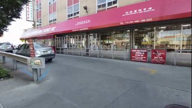 Нью-Йорк Бруклин Цены на Недвижимость и Прогулка