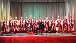 "Поле Русское, родное"