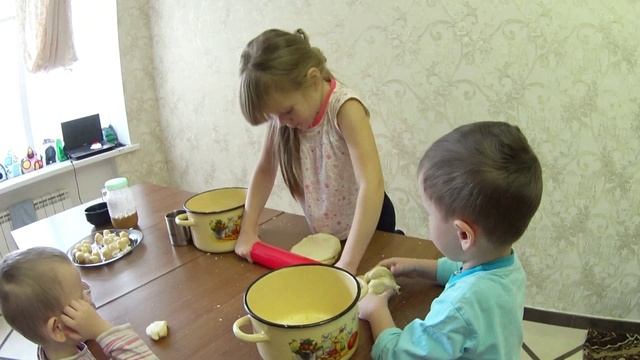 Из воспоминаний. Будни. Ессентуки, адвент календарь, печем пирог