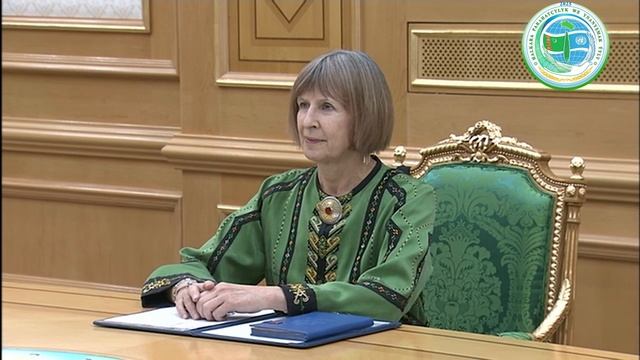 Туркменистан и США обсудили вопросы благотворительной деятельности