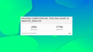 4090 и i9 14900HX 🔥 Обзор ноутбука ASUS ROG Strix SCAR 18 G834JYR-R6027