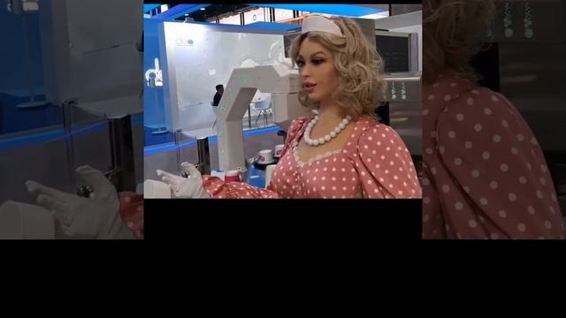 Робот Дуняша всех насмешила))) смотреть онлайн