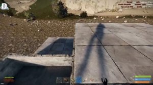 НАС РЕЙДИЛИ 10 РАЗ! ПОСТРОИЛИ ДОМ НА ВОДЕ В РАСТ/RUST! 225 DEVBLOG DREAM RUST #раст #hfcn #rust