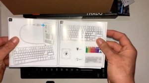Teclado Trust GXT 833 THADO - Unboxing