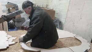 Строительство яхты Натали 800. 2 серия