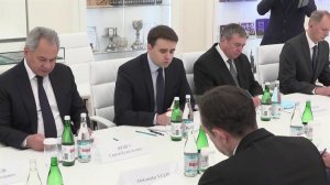 Визит делегации из Сербии и протесты обсудили на встрече Сергей Шойгу и Александр Вулин