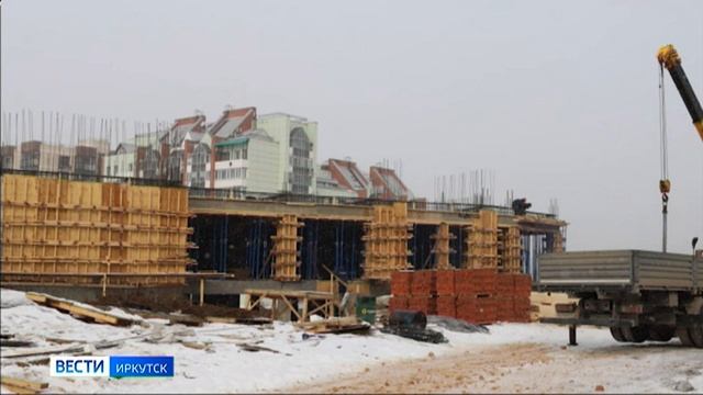 Проекты пяти социальных объектов в Иркутске получили положительное заключение экспертизы