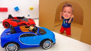 Влад и Ники играют с детскими машинками - Сборник видео для детей!