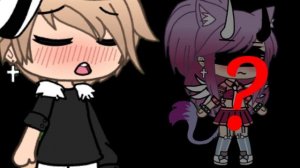 Gacha Life_клип_я говорю прочь из моей головы…