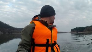 Лодка ПВХ Шаркс 280+ мотор HDX 2,6. Первый выход на воду!