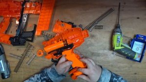 NERF Nailbiter Mod Guide (Internals, Spring Upgrade) | Walcom S7
