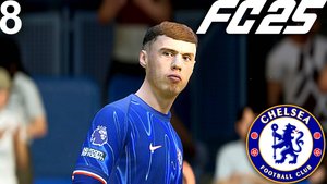 FC 25 КАРЬЕРА ЗА ЧЕЛСИ #8 - ДЕРБИ С АРСЕНАЛОМ и ПАЛМЕР ПОЛУЧАЕТ ТРАВМУ!!!