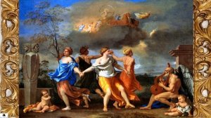 Живопись эпохи классицизма. Обзор картины Никола Пуссена «Танец под музыку времени».