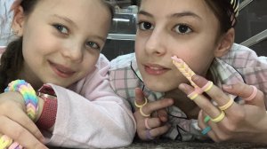 3 часть плетение из резинок