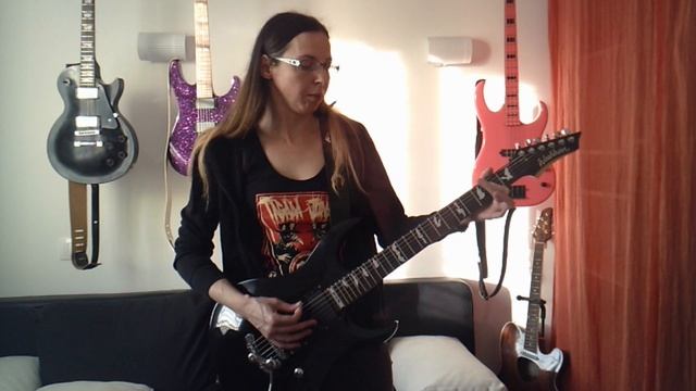 Fuel - Metallica - KHDK Darkblood And EMG Bonebreaker