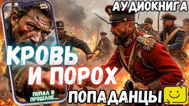 АУДИОРАССКАЗ | ПОПАДАНЕЦ: КРОВЬ И ПОРОХ