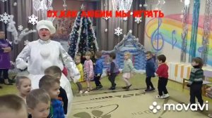 Прощание с елочкой в младшей и средней группе