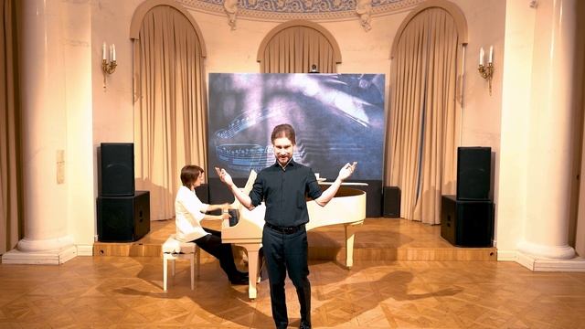 Владимир Рыбаулин - Фрагменты концертной программы "Волшебный мир мюзикла"