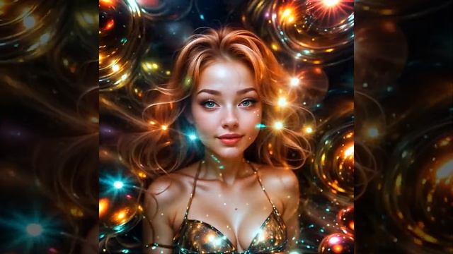 Beautiful girl with golden hair 3 - AI lookbook art #aigirl #aiart #lookbook #beauty #model #cute