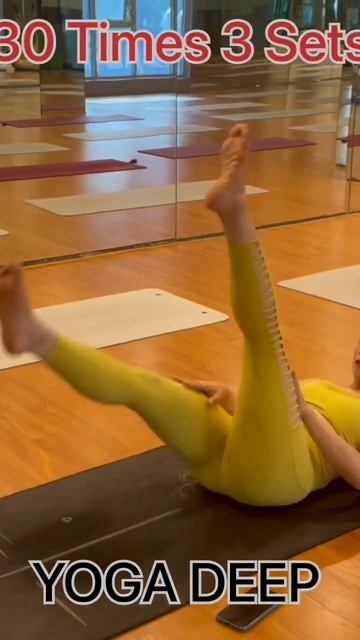 Best Exercise for lower belly fat #yoga_with_sandeep #fitnessmotivation
