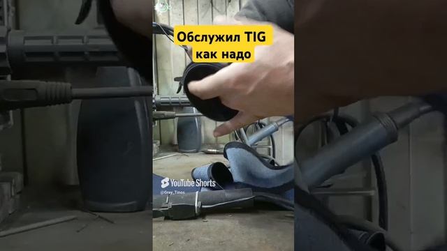 Теперь горелка tig как новая! Бюджетное обновление!