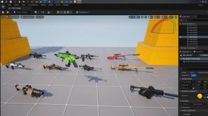 Как работать с ассетами в  Unreal Engine 5.