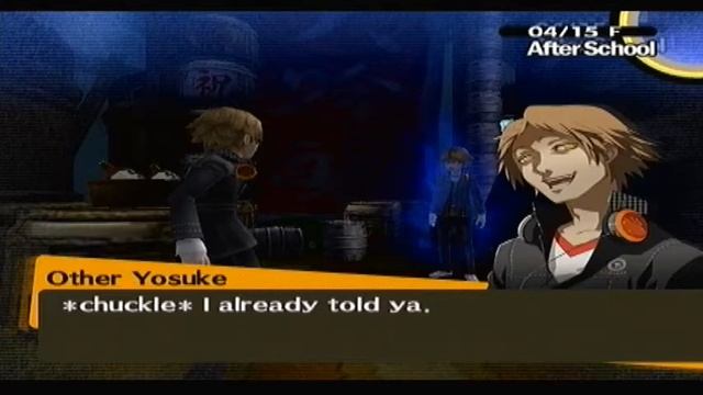 SMT: Persona 4 [Part 6 - I am thou and thou art I - Boss Shadow Yosuke][ENG/Undub] смотреть онлайн