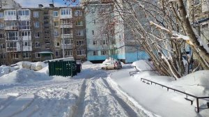 Мурманск, "хорошая" Погодка... ( Ломоносова 3,8, Пономарёва 3,5, Орликовой 10,53 ).