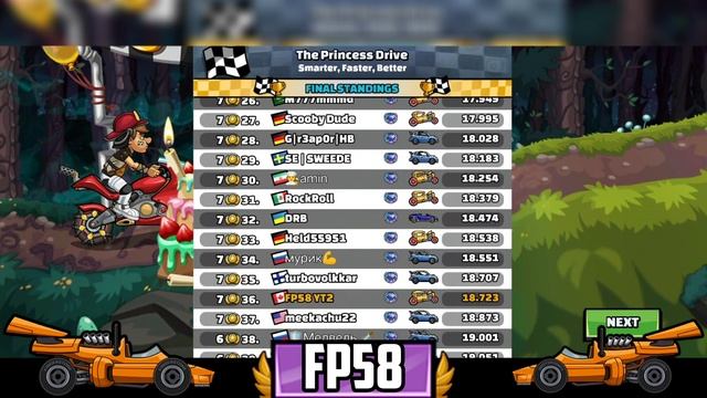 Hill Climb Racing 2-SMARTER,FASTER,BETTER NEW EVENT смотреть онлайн