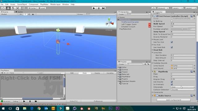 Playmaker: Zoom Action For Xbox Controller In Unity смотреть онлайн