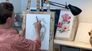 КАК РИСОВАТЬ СВЕТ И ТЕНЬ? Основы светотени и объема в рисунке!