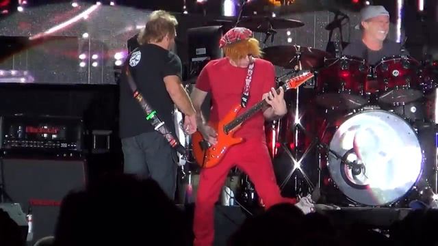 Chickenfoot - Big Foot - Las Vegas 10-18-14 смотреть онлайн