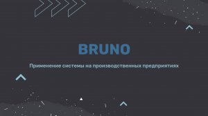 Применение системы Bruno на производственном предприятии ЛИКК