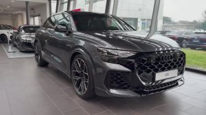 Audi RS Q8 2025 - Интерьер и Экстерьер