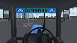 Трактор в RCD | Ркд Russian Car Drift