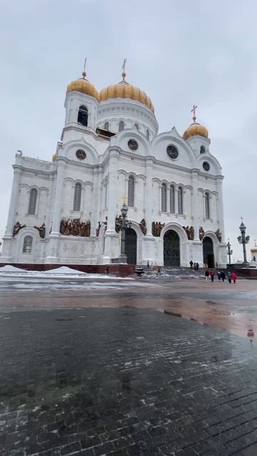 Храм Христа Спасителя ☦️ #москва #собор #православие смотреть онлайн