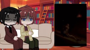 Ода, Дазай и Анго реагируют на Дазая/ Past Ango, Oda & Dazai react to Dazai. Перезалив/Reuploading