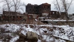 Староуткинск в ноябре