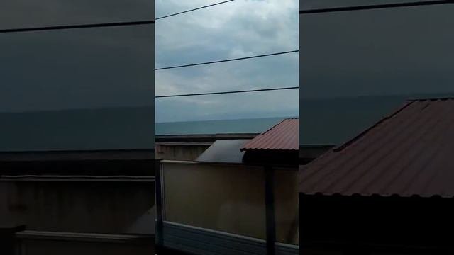 Побережье черного моря
